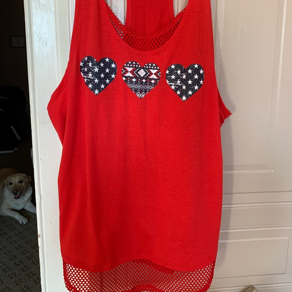 Americana Tank Top